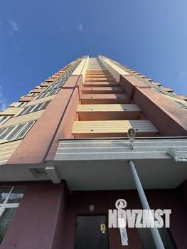 1-к квартира, на длительный срок, 38м2, 22/25 этаж