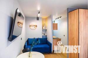 1-к квартира, посуточно, 24м2, 15/27 этаж