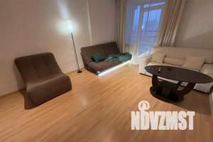 1-к квартира, посуточно, 41м2, 16/22 этаж