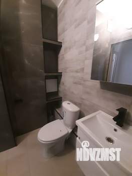 Студия квартира, на длительный срок, 28м2, 16/25 этаж