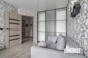 1-к квартира, посуточно, 42м2, 1/1 этаж