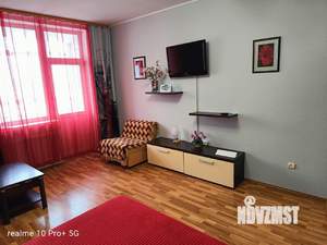 1-к квартира, посуточно, 47м2, 21/25 этаж