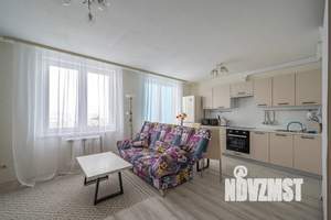 2-к квартира, посуточно, 500м2, 6/33 этаж