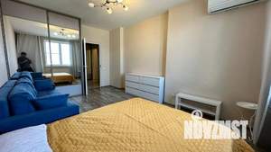 1-к квартира, посуточно, 48м2, 1/1 этаж