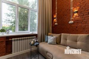 1-к квартира, посуточно, 23м2, 1/1 этаж
