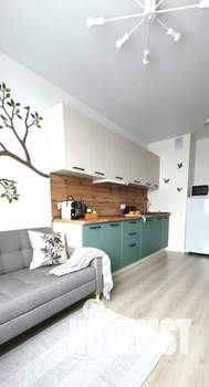 1-к квартира, посуточно, 35м2, 17/32 этаж
