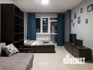 1-к квартира, посуточно, 45м2, 19/25 этаж