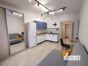 Студия квартира, на длительный срок, 22м2, 17/26 этаж