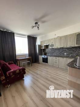 2-к квартира, посуточно, 46м2, 1/1 этаж