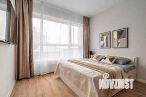 1-к квартира, посуточно, 35м2, 1/1 этаж