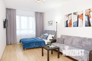1-к квартира, посуточно, 44м2, 1/1 этаж
