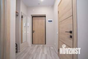 1-к квартира, посуточно, 40м2, 16/21 этаж