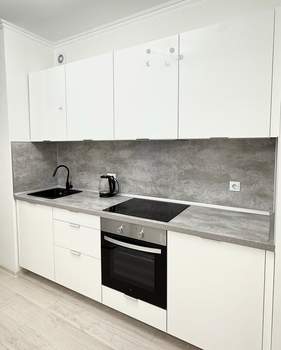 Студия квартира, на длительный срок, 38м2, 7/26 этаж