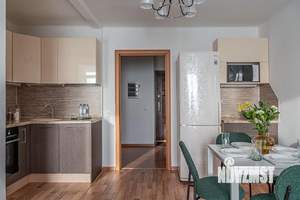 1-к квартира, посуточно, 42м2, 1/1 этаж