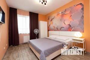 1-к квартира, посуточно, 44м2, 1/1 этаж