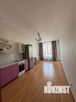1-к квартира, на длительный срок, 42м2, 21/25 этаж