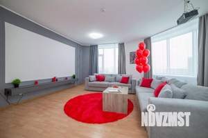 1-к квартира, посуточно, 89м2, 1/1 этаж