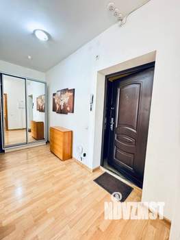 1-к квартира, посуточно, 48м2, 10/21 этаж