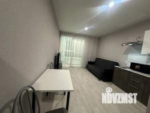 Студия квартира, посуточно, 25м2, 11/17 этаж