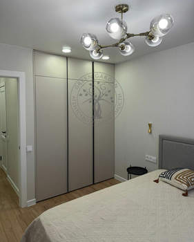 1-к квартира, на длительный срок, 35м2, 23/25 этаж