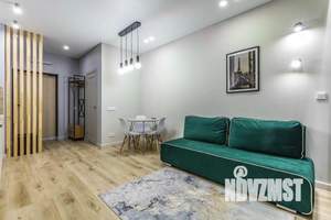 1-к квартира, посуточно, 45м2, 1/1 этаж