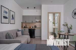 1-к квартира, посуточно, 31м2, 22/25 этаж