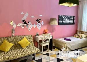 1-к квартира, посуточно, 18м2, 1/1 этаж