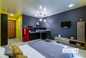 1-к квартира, посуточно, 35м2, 1/1 этаж