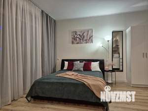 1-к квартира, посуточно, 39м2, 1/1 этаж