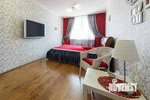 1-к квартира, посуточно, 40м2, 13/18 этаж