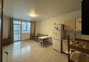 Студия квартира, на длительный срок, 28м2, 5/25 этаж