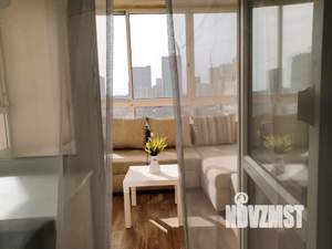 1-к квартира, посуточно, 50м2, 8/12 этаж