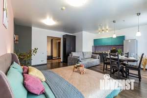 1-к квартира, посуточно, 45м2, 10/11 этаж