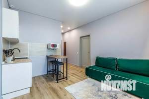 1-к квартира, посуточно, 30м2, 7/17 этаж