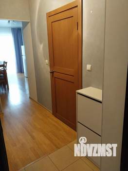 1-к квартира, на длительный срок, 38м2, 21/25 этаж