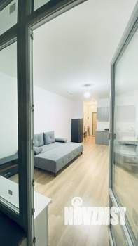 Студия квартира, на длительный срок, 26м2, 5/26 этаж