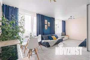 1-к квартира, посуточно, 35м2, 20/30 этаж