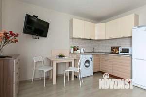 1-к квартира, посуточно, 27м2, 1/1 этаж