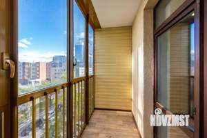 1-к квартира, посуточно, 35м2, 1/1 этаж