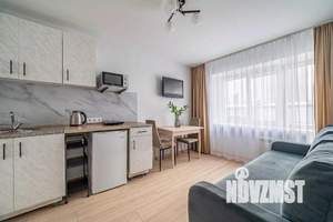 1-к квартира, посуточно, 17м2, 1/1 этаж