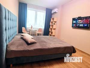 1-к квартира, посуточно, 39м2, 1/1 этаж