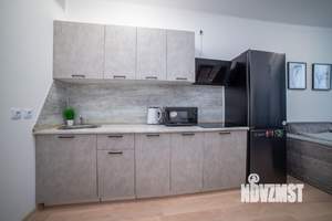 1-к квартира, посуточно, 44м2, 1/1 этаж