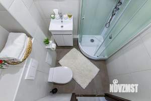 1-к квартира, посуточно, 24м2, 1/1 этаж