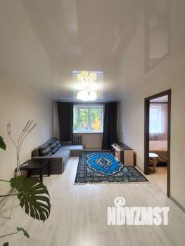 3-к квартира, на длительный срок, 59м2, 2/5 этаж