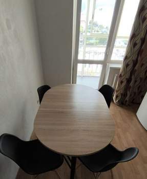 1-к квартира, на длительный срок, 38м2, 8/22 этаж