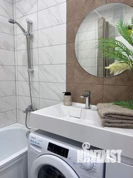 1-к квартира, посуточно, 40м2, 17/26 этаж