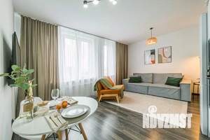 1-к квартира, посуточно, 29м2, 1/1 этаж