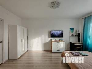 1-к квартира, посуточно, 38м2, 16/24 этаж