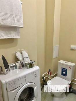 1-к квартира, посуточно, 26м2, 1/1 этаж