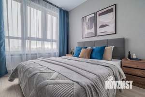 1-к квартира, посуточно, 46м2, 1/1 этаж